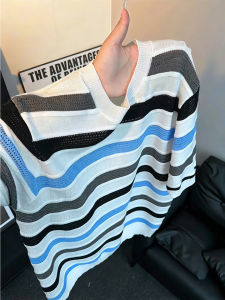 OUMULONG | Áo Thun Knit Thông Gió Mùa Hè