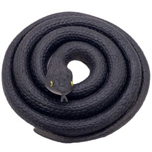 Large Artificial Snake Kids Toy Scary Spoof Soft Rubber Snake Fake Snake Trick Static Animal Decoration Model