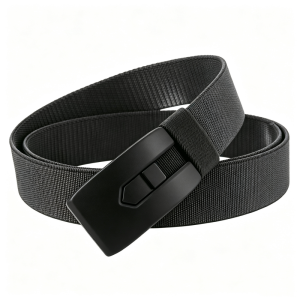 Thắt lưng nam vải nylon co giãn khóa trượt hợp kim không lỗ điều chỉnh độ chặt thắt lưng chiến thuật công sở du lịch dã ngoại thời trang hàng ngày
