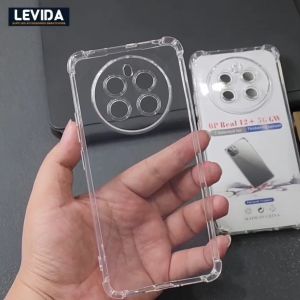 Case Realme 13 4G & Softcase Airbag Clear Case Bening