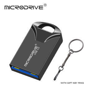 USB 3.0 flash drive 16GB Super Mini pen drive 64GB 32GB pendrive USB Metal stick 128GB memory stick Real capacity flash stick