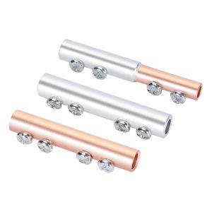 pressure free belt screw copper aluminum terminal Cable Wire Butt Crimp Terminal Splice Quick Wire intermediate connector copper