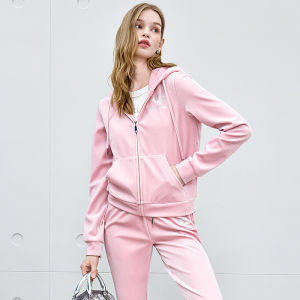 Juicy Couture | Aurora Velvet Jacket Female Embellished & Thickened
