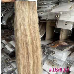 ZZHAIR 100% บราซิล Remy Hair Extensions 16 "-24" คลิปใน 2 ชิ้นชุด 80g-100g 2 ชิ้น 2x20 ซม.ธรรมชาติตรง