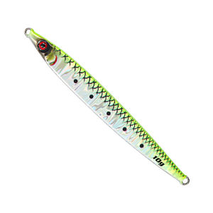 JIGGING PRO | Mồi Câu Cá Biển JIGGING PRO Sardine Slider MJ093S Phủ UV Phát Sáng 10g 20g Mồi Kim Loại Siêu Nhỏ Câu Cá Biển Sông Suối