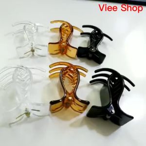 Kẹp tóc càng cua hàn quốc 3 răng 5 răng xinh xắn V015