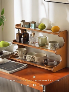 Rak Susun Bambu & Rak Bumbu Dapur: Solusi Penyimpanan Serbaguna