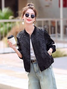 MANWUJINGLING | New Chinese Retro Casual Short Women Jacket