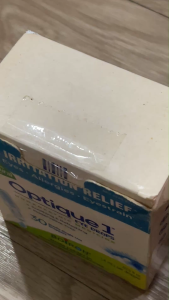 Thanh lý nhỏ mắt tự nhiên BOIRON EYE IRRITATION RELIEF Optique 1 EYE DROPS giảm kích ứng khô mỏi ngứa đỏ mắt của Mỹ