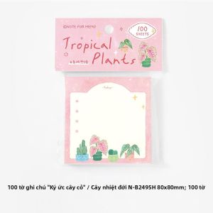 Stickers Punk | Sổ Ghi Chú Mini Vẽ Đáng Yêu 100 Quyển