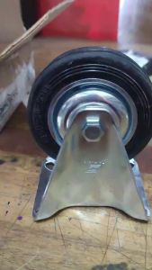 Roda Troli 4 inch Roda 4 inch Karet Roda Etalase 4 inch Roda Troly (Triple-S)