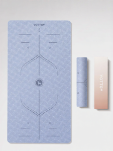 YOTTOY | Non-slip Shock Absorbing Silent Thickened Wide Longer Yoga Mat