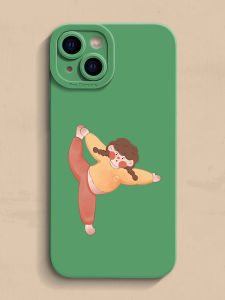 Dance 17 Silicone Phone Case 14 12Promax 11 Couple 16 AntiFall X Men Women 8Plus FullCover 13Mini Model 15 Style 6 Creative 7 Unique SE3 Compatible Ultra