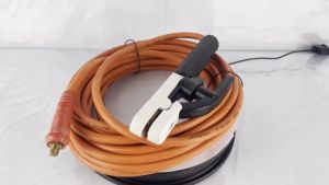 welding cable 10 meters with Electrode Holder and Connector Universal Welding Cable Set High Quality
