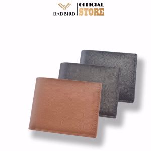 Ví da nam 100% da bò thật cao cấp phong cách mới trẻ trung thương hiệu Việt BADBIRD