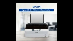 Epson LQ-310 Dot Matrix Printer 24-Pin Narrow Carriage Impact Printer