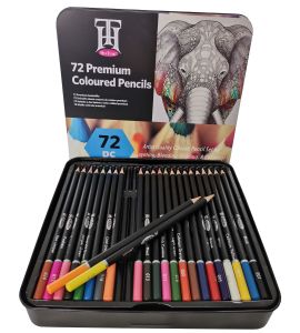 KALOUR 72pcs Colour Oily Pencil set Professional Colored Pencils Coloured Pencils set School painting Art Supplies