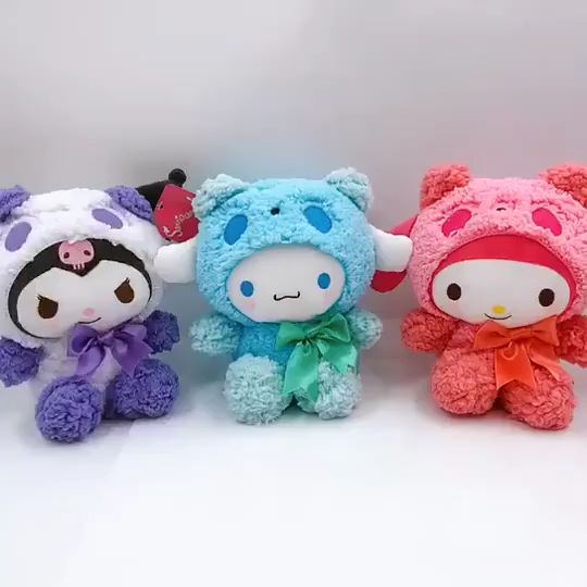 Ekana Cute Cartoon Kawaii Cinnamoroll Plush Toy Anime Stuffed Animals ...