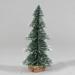 Đồ Dùng Trang Trí Lễ Giáng Sinh Trang Trí Cây Thông Màu Trắng Để Bàn Cây Thông Trang Trí Cây Giáng Sinh Loại Nhỏ Mini Cấy Nhung 30Cm