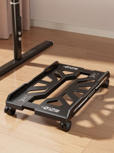SUOBAI | Moveable Height-Adjustable Cooling PC Case Placement Rack