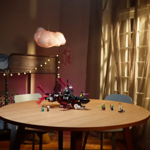 LEGO DREAMZzz 71500 Nightmare Shark Submarine (1413 Pieces)