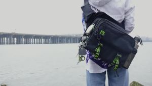 Booms Fishing IB1 Fishing Bag High-Capacity Tackle Storage Bags Large Sea Freshwater Backpack Carpfishing Professional Equipmen