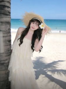 CHANGTONG | Đầm Phong Cách Biển Nghỉ Dưỡng Ngọt Ngào