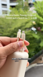 Pineng PN-768PD 20000mAh Powerbank 22.5W Fast Charging Powerbank Pineng PN-769PD 30000mAh Powerbank