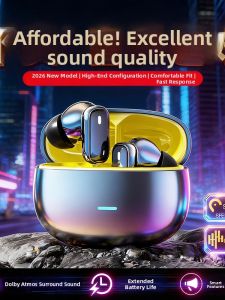 ZHANXINGZHE | Wireless Bluetooth In-ear Headphones with Active Noise Cancellation