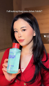 OMG OH MY GLOW HydraPower Micellar Water 65ml & 300ml with Niacinamide & Cica - Makeup Remover