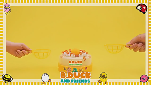 Smile - Mainan Catching Jumping Duck / Tangkap Bebek Lompat / Mainan Anak Melatih Fokus Konsentrasi