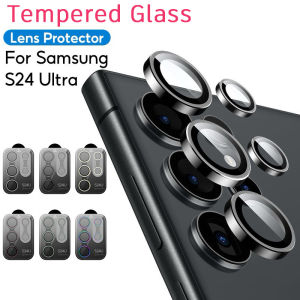 For Samsung Galaxy S25 Ultra S25 Plus S25 Metal Camera Protective Lens Protector Alloy Ring Camera Tempered Glass