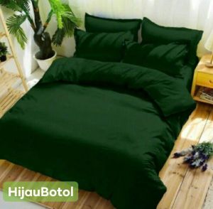 Double Bed T 10cm Sprei Full Karet/Karet Keliling