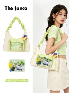 Green Canvas Tote Bag