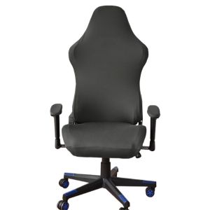 Office Gaming Chair Covers Armchair Slipcovers Elasticity Split Computer Seat Cover Anti-dust Rotating Lift Armchair Protector
