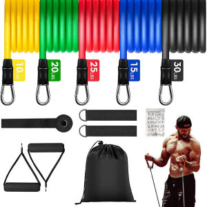 KuoLi | Elastic Resistance Bands for Home Fitness
