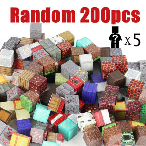 Magnetic Building Blocks Mine World Magnet Cube Set for Boy Girl Kid Age 3+ DIY Model Children Stem STEM Sensory Toy Gift