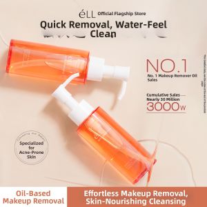 eLL | Deep Cleansing Soothing Sensitive Skin Makeup Remover Oil 120ml
