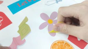 20Sheets/pack A4 Matte/Glossy/Transparent Vinyl Sticker Waterproof