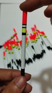 pelampung plampung pancing kumbul spon busa 8cm sensitif starlet