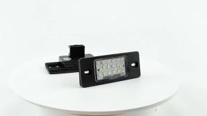 2 Pcs No Error SMD LED Number License Plate Light Lamp White For VW GOLF 4 5 Variant Passat B5.5 Touareg Tiguan Auto Tail Luces
