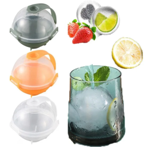 5CM Sphere Ice Cube DIY Mold Stackable Jelly Fruits Ball Mould Creative Home Pub Drinks Shop Ice Making Artifact