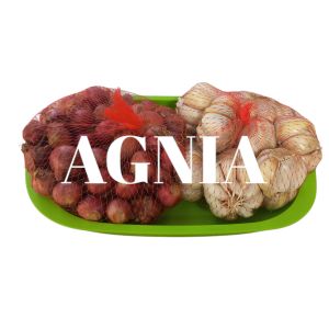 Paket Building 1kg Bawang Merah dan Bawang Putih Packing Aman