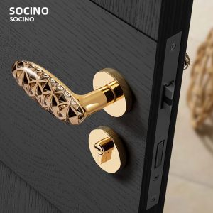 SOCINO | Quiet Magnetic Split Type Door Lock