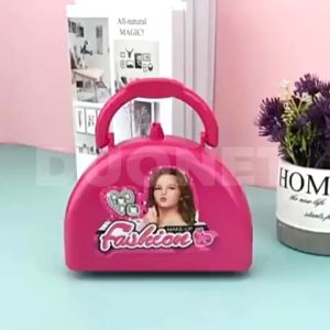 【READY STOCK】Portable Make Up Set Toys Kids Girls Non-toxic Washable Cosmetic Makeup Pretend Set Toy Mekap Budak Perempuan