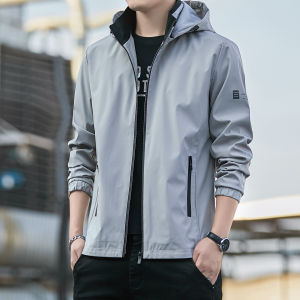 TUCANO | Detachable Hooded Waterproof Windproof Loose Casual Jacket