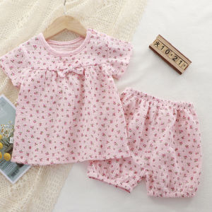 Summer Cotton Baby Clothes 2 Pieces