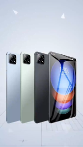 หน้าจอ 12 นิ้ว PSD 6S แท็บเล็ต Android15 丨 16GB 1024GB หน่วยความจําขนาดใหญ่ 15000mAh กําลังไฟ 24 กล้อง 48MP โปรเซสเซอร์ 12-core รองรับ 5 / 4G WiFi บลูทูธและฟังก์ชั่นอื่น ๆ เล่นเกมและแอพพลิเคชั่นสํานักงาน