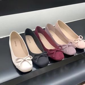 Comfortable Height-increasing Versatile Ballet Flats