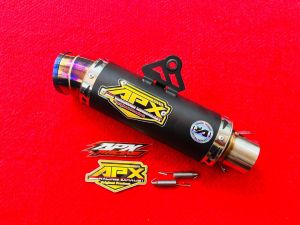 Slincer Knalpot Racing Redleo Inlet 50 51 Original APX Racingexhaust